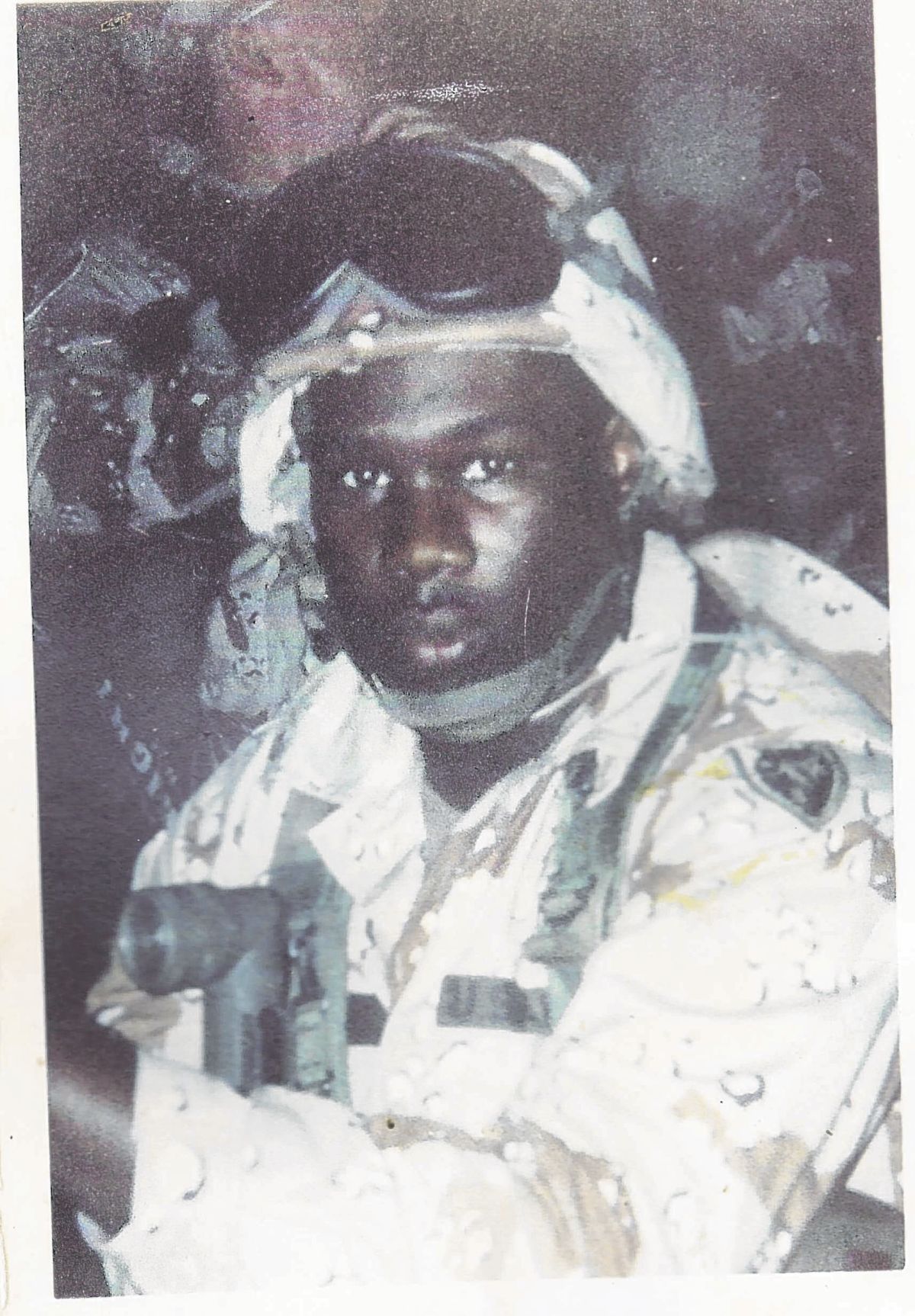 Jackson, Kenneth Jerome - Army National Guard 1990-1991